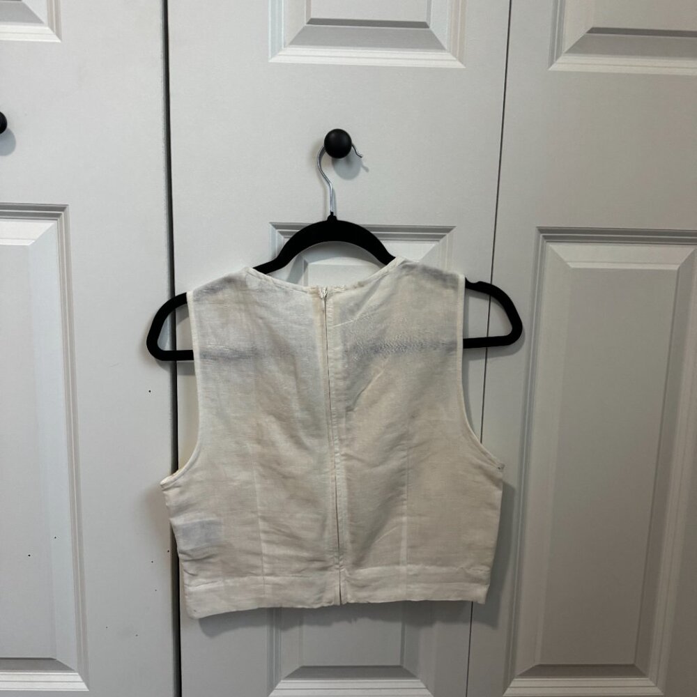& Other Stories Daisy Tank - Picture 2 of 2